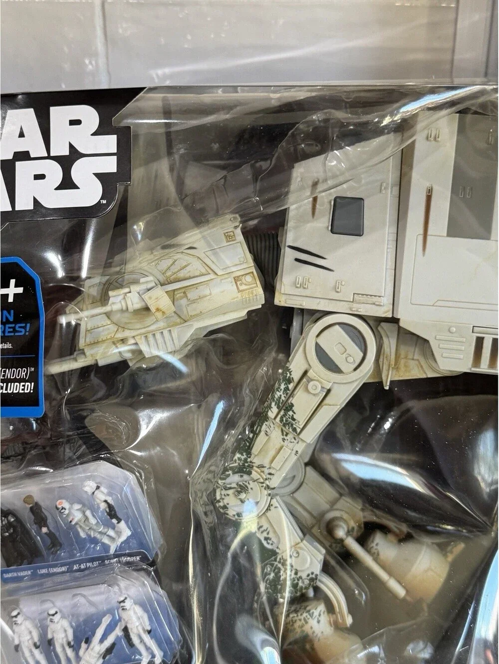 Star Wars Micro Galaxy Squadron AT-AT WALKER (ENDOR) #0090 40th